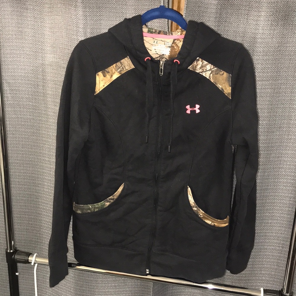 Under Armour Camo Sweatshirt